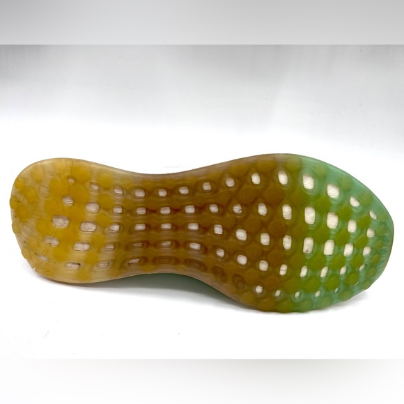 Adidas Pureboost Go Womens Size 8 Shoes Green Mint Knit Running Sneakers - Picture 9 of 15